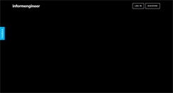 Desktop Screenshot of informengineer.com