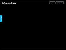 Tablet Screenshot of informengineer.com